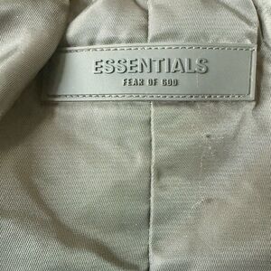 Fear of God Essentials Gray Jacket